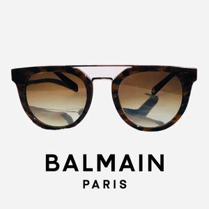 Cat eye Tortoise Aviator sunglasses by BALMAIN 🎩🕶️⭐️